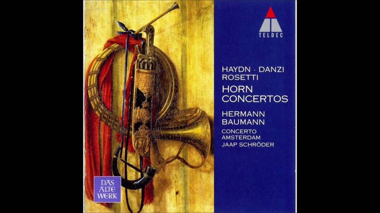 Hermann Baumann - A. Rosetti: Concerto for Horn and Orchestra in D minor