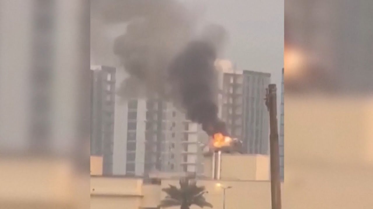 Missile strikes US Embassy in Baghdad