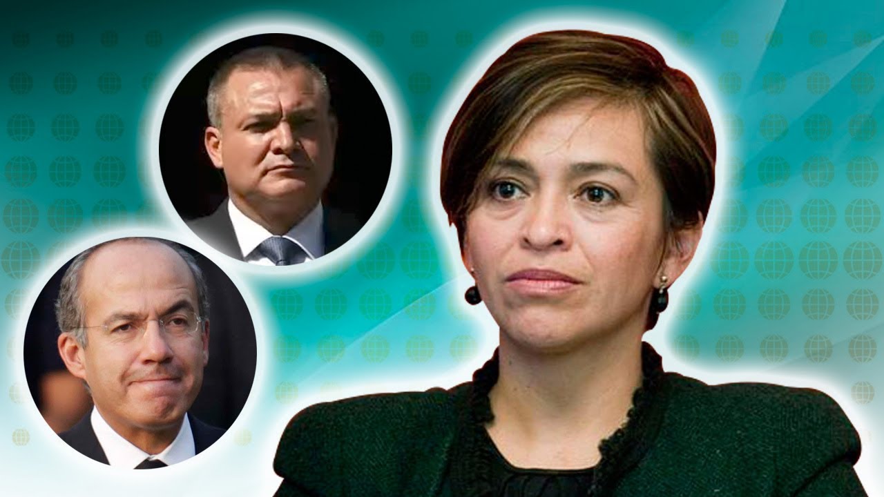 FELIPE CALDERÓN ENCABEZABA REUNIONES CON NARCOS, me confesó 'La Barbie': Anabel Hernández
