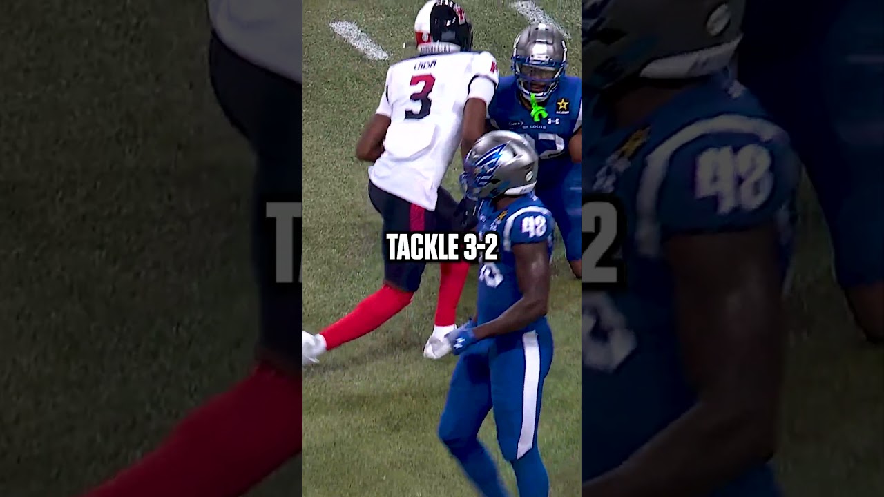Keke Chism Mic'd Up and Shaking Tackles 😂 