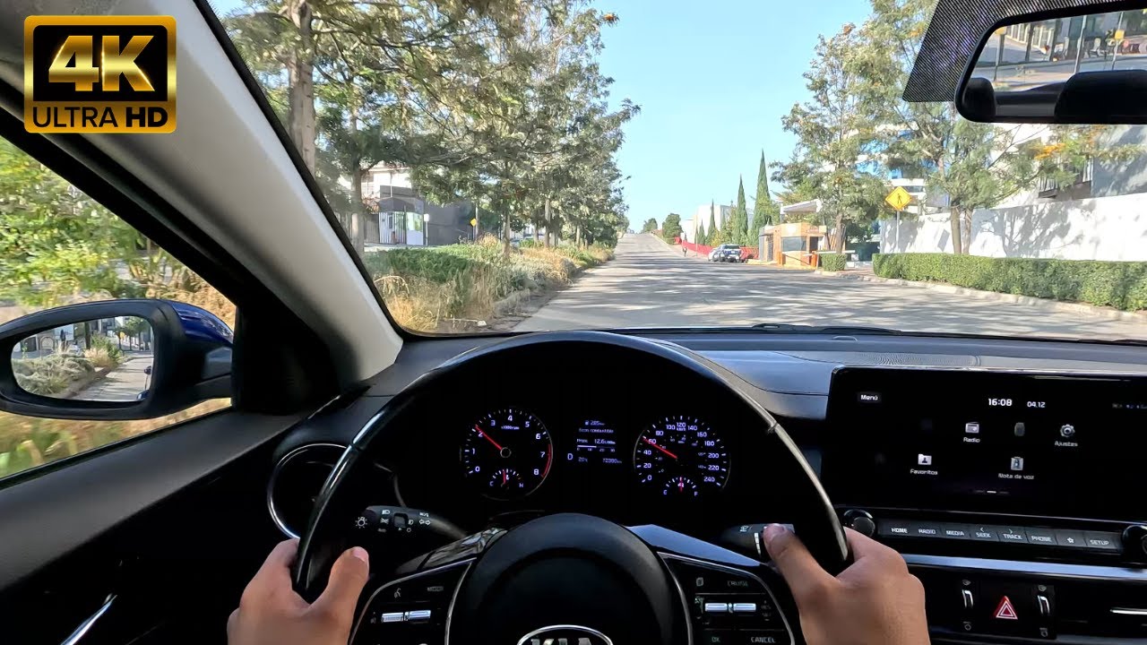 Kia forte EX 2021 / POV 4K Drive Test