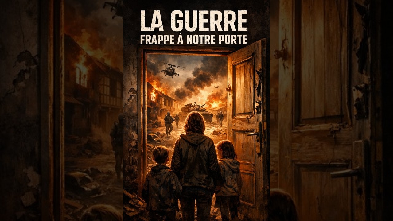 La guerre frappe à notre porte