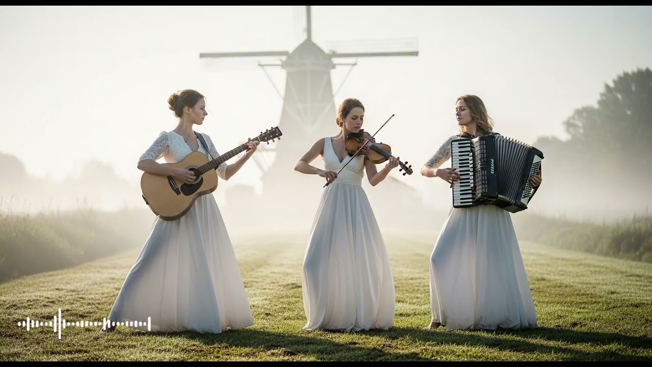 Slow Spanish Mornings &ndash; Gentle Flamenco Guitar & Accordion Harmony