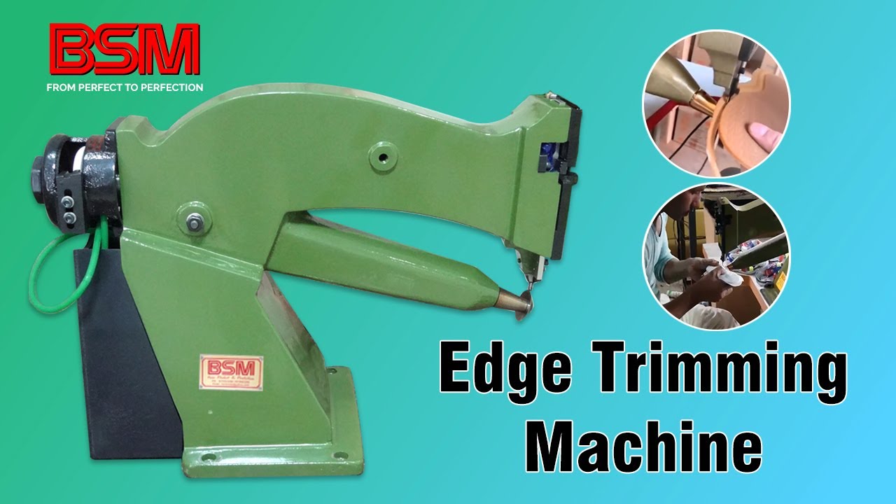 Edge Trimming Machine | Trimming Machine | Trimming Machine for Shoe | Sole Trimming Machine