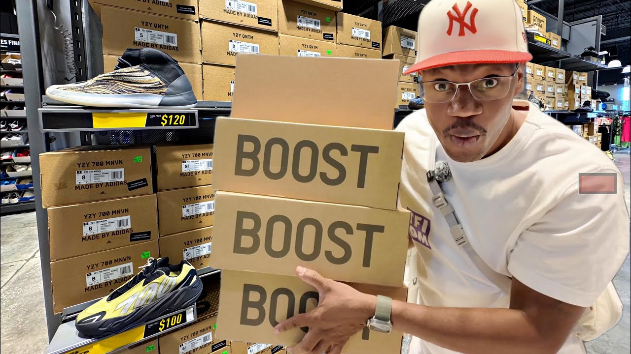 Скидка 70% на все в аутлете Adidas, включая Yeezy!!