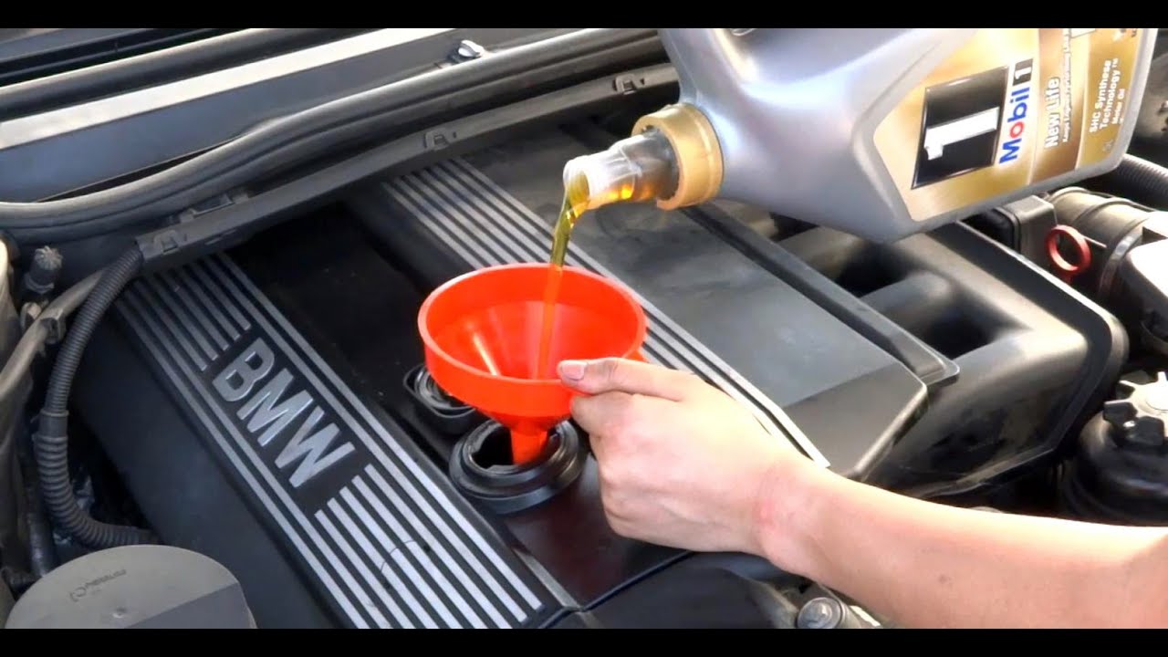 Öl selbst wechseln - Ölservice Reset / How To Change Your Oil