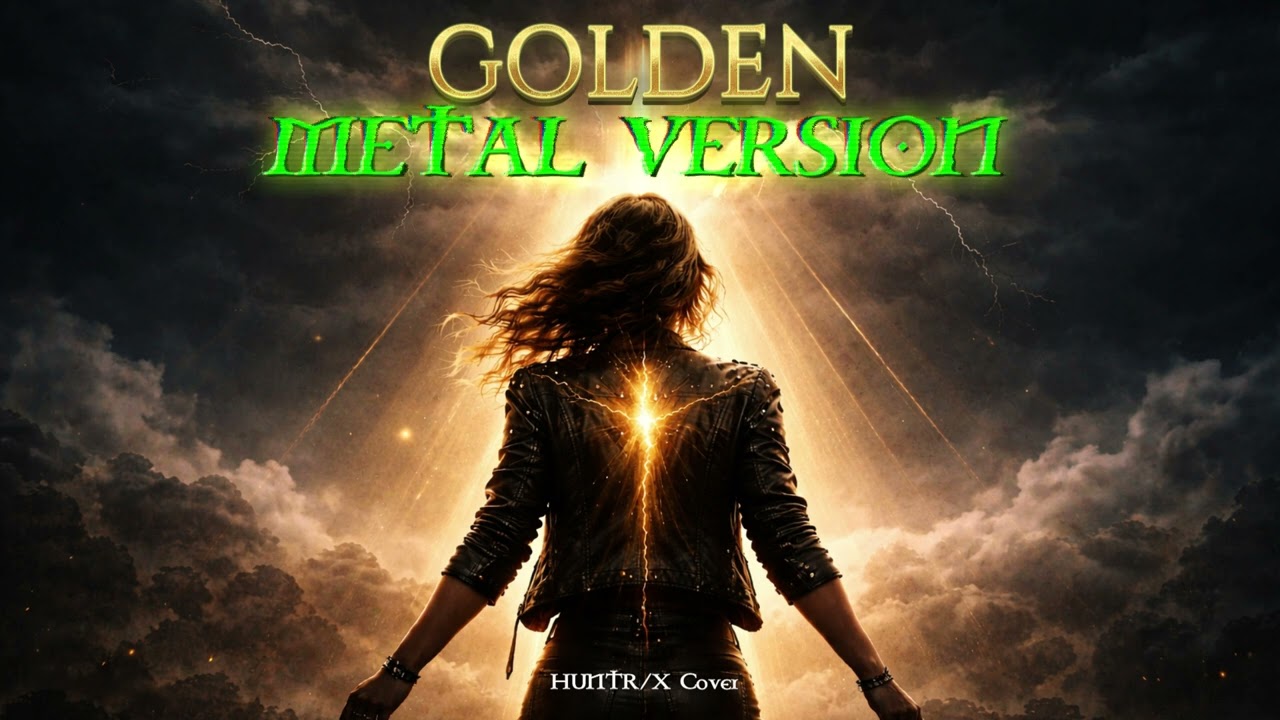 Golden – Metal Version | HUNTR/X Cover | Reforged Sounds