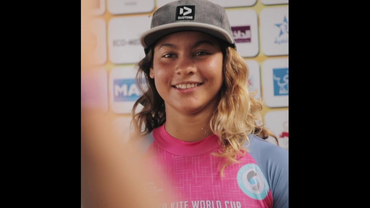 2019 GKA World Kitesurfing Champion winner Mikaili Sol