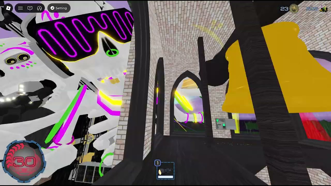 The Raveyard Completed
