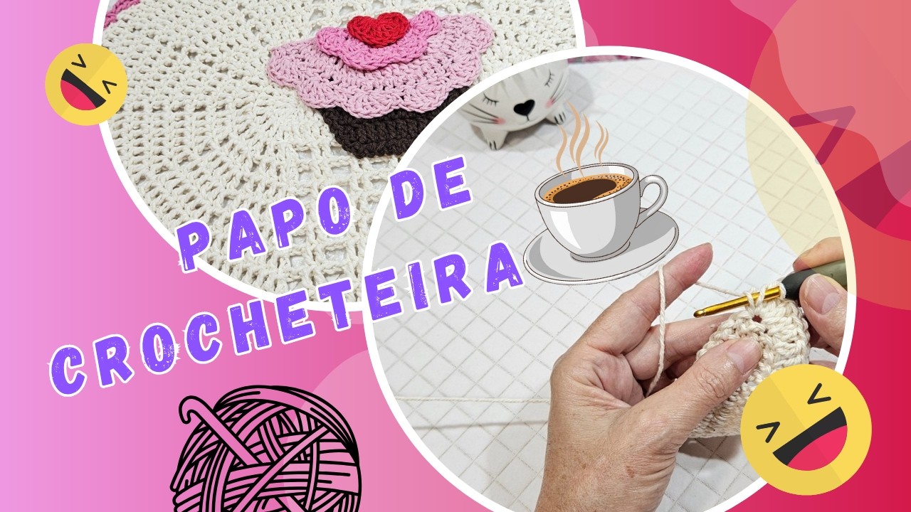 😍 Papo de crocheteira / Siga sua intuição e seja autêntica / Torne seu crochê profissional 💯#crochê