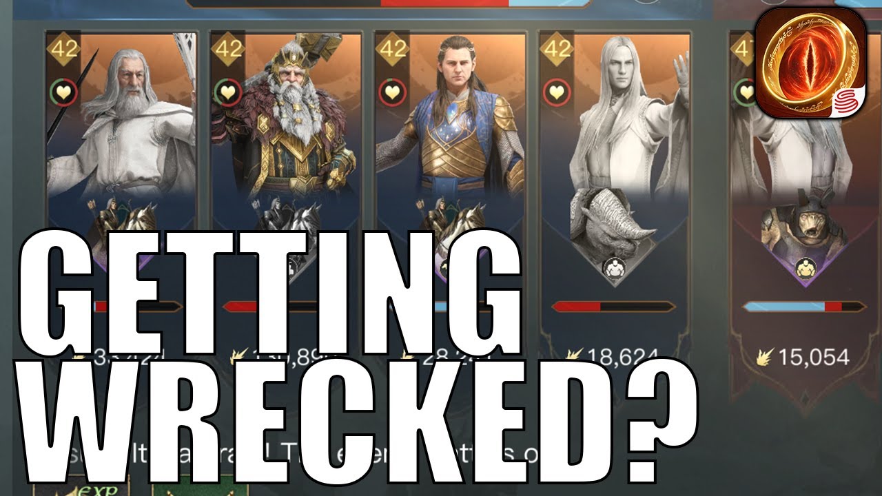 Looking at some PvP and Gear Changes! - Lotr: Rise to War [Server 0511 - Episode 2]
