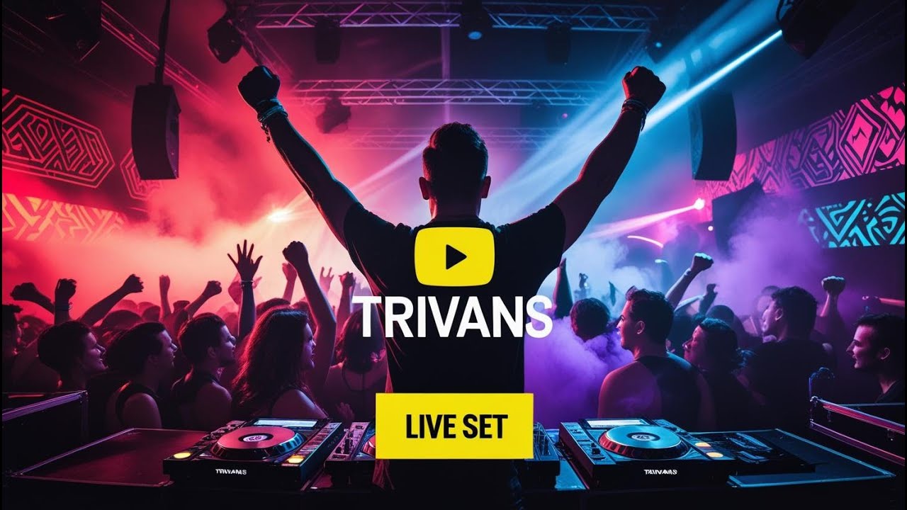 TRIVANS/ The AfterSounds/ Live Session/ Tribal & Latin House Energy /2025/ GUARACHA/TRIBAL /CIRCUIT