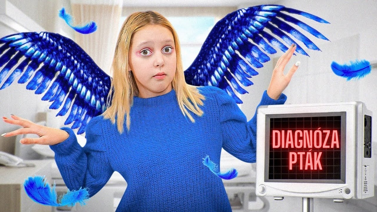 PTÁKOVÝ VIRUS ÚTOČÍ! 🐣 Je to vtip, nebo se Amélka STÁVÁ PTAKEM?! 🐦