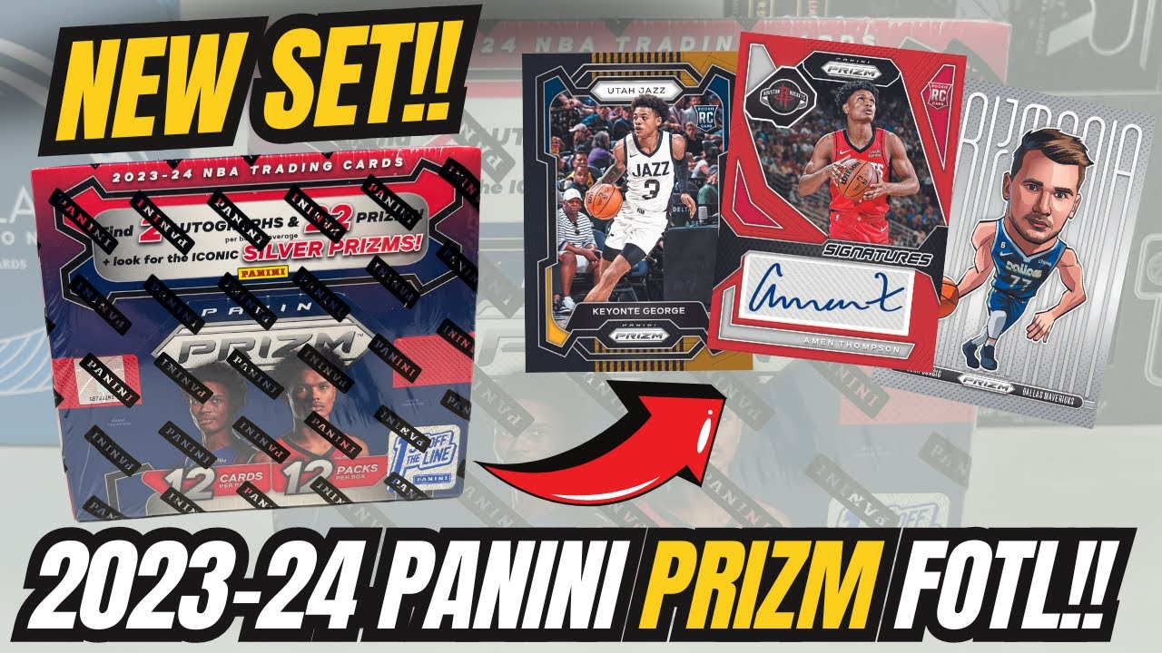 ОНО ЗДЕСЬ!! 😱🔥 2023-24 Panini PRIZM Баскетбольный набор FOTL HOBBY BOX