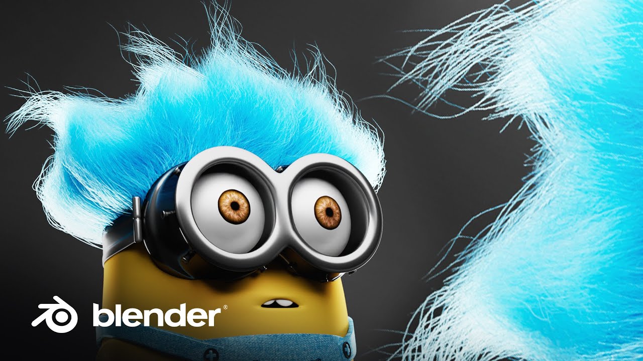 Como hacer pelo en Blender