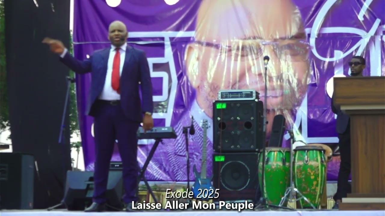 EXODE 2025 LAISSE ALLER MON PEUPLE AVEC L'APÔTRE ALAIN PACIFIQUE