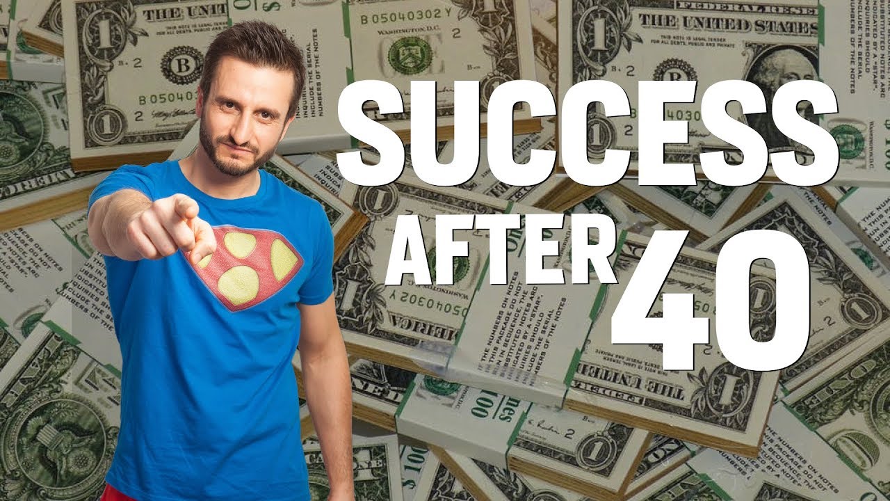 Successful People after the age 40 - Hari Kalymnios | The Thought Gym