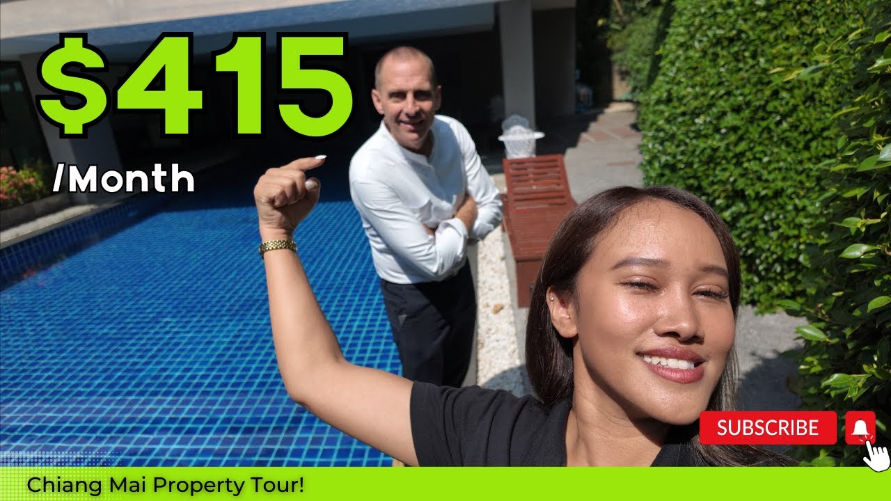 $420/month Condo TOUR - Are you looking for condo to call home? Chiang Mai condo Tour?