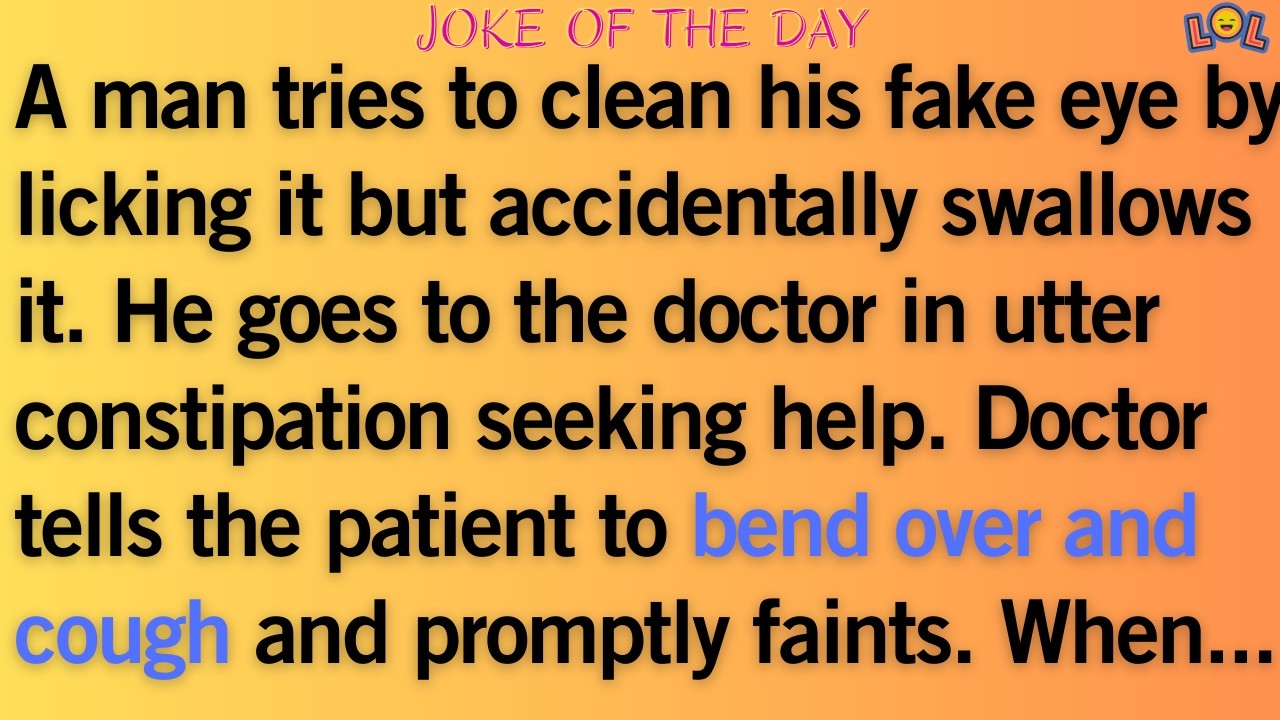 😂 Best Jokes | The Checkup That Shocked the Doctor #jokes