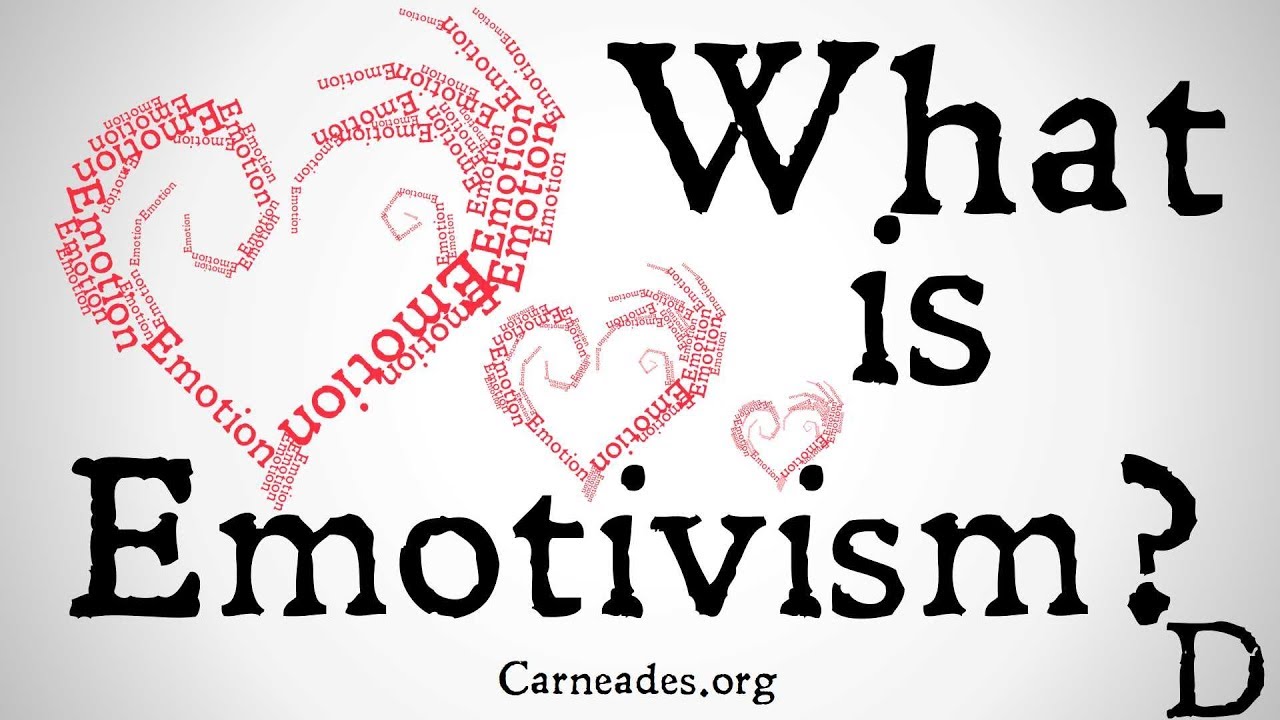 What is Emotivism? (Philosophical Definition) The Boo-Yay Theory