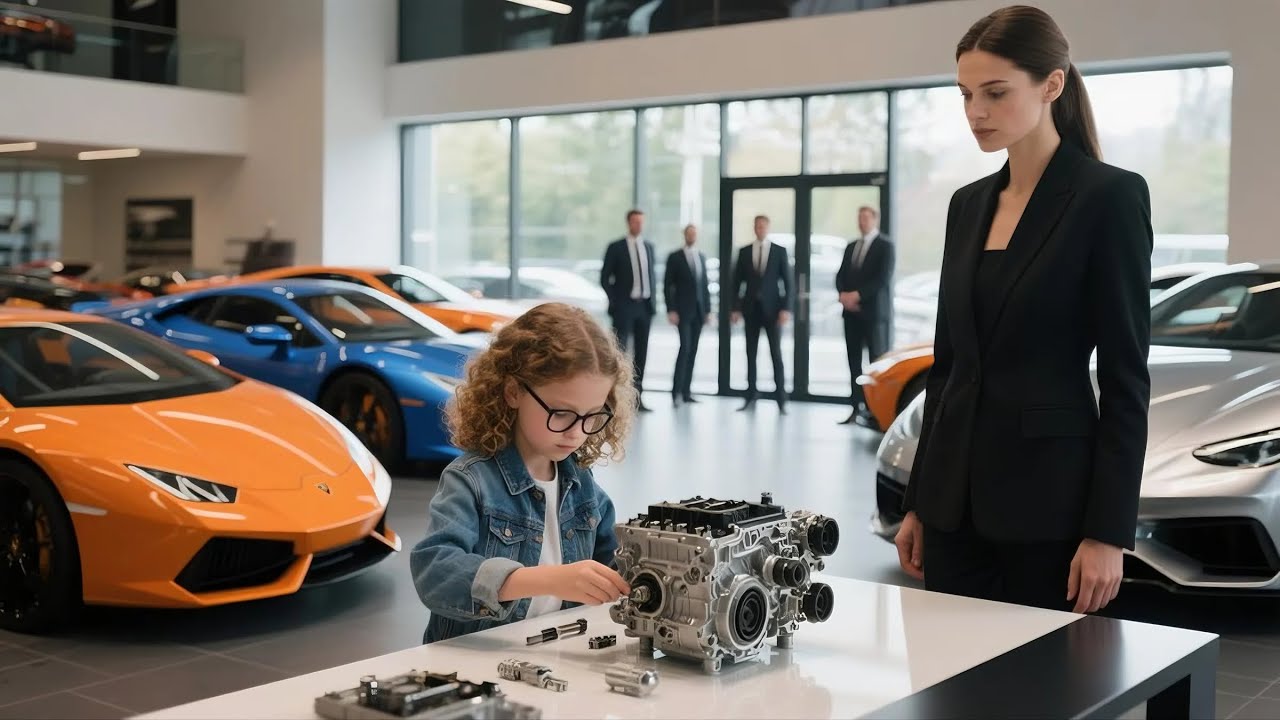 „Wenn du diesen komplexen Motor reparierst, bekommst du 1 Million“ – das Mädchen schockte den C