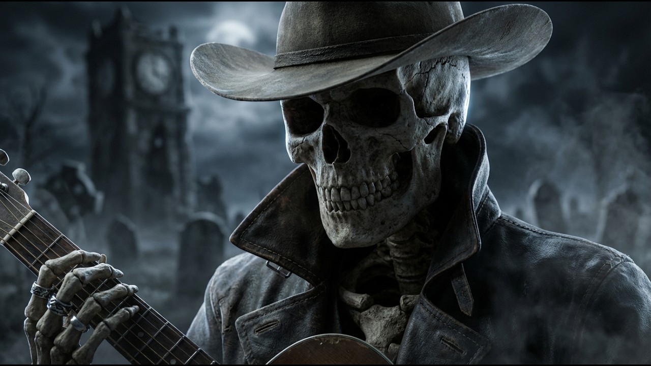 Skull Rider’s Endless Highway #DarkCountry