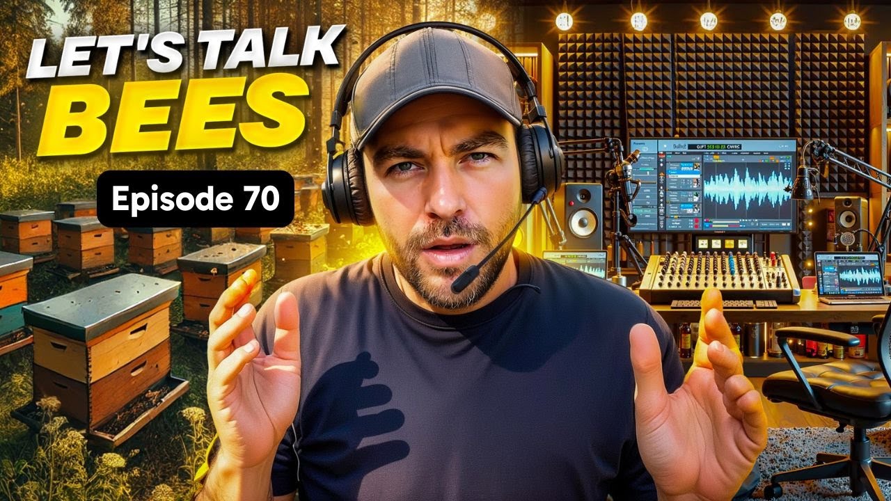 Black Mountain Honey: Let's Talk Bees with Laurence Edwards - Episode 70