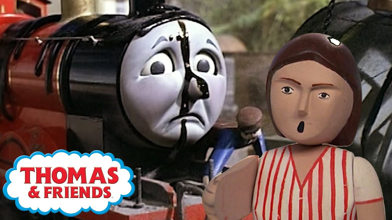 Thomas & Friends™ | James in a Mess | Throwback Full Episode | Thomas the Tank Engine