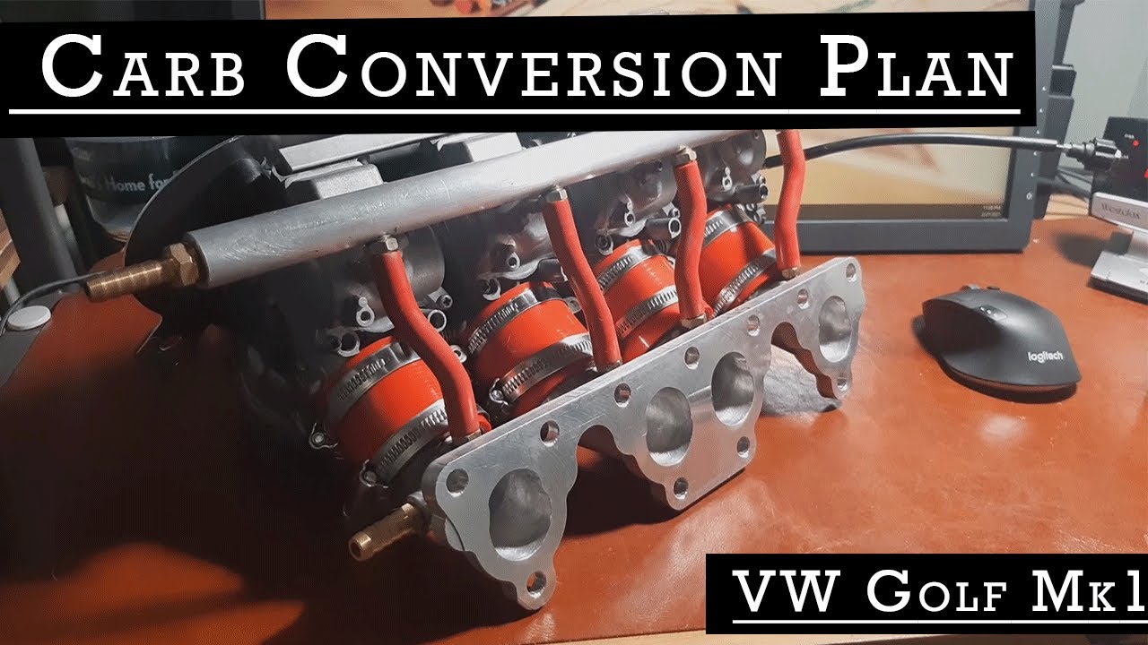 VW Golf Mk1 Bike Carb Conversion - The Plan
