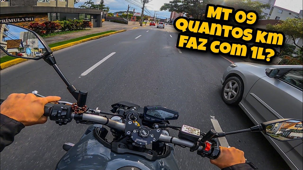 MT 09 | CONSUMO DE COMBUSTIVEL *2022*