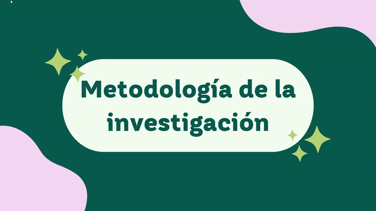 LIC. DERECHO || METODOLOGÍA DE LA INVESTIGACIÓN JURÍDICA