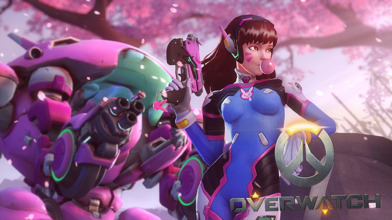 Overwatch Gameplay PL  - D.VA || Diabeuu