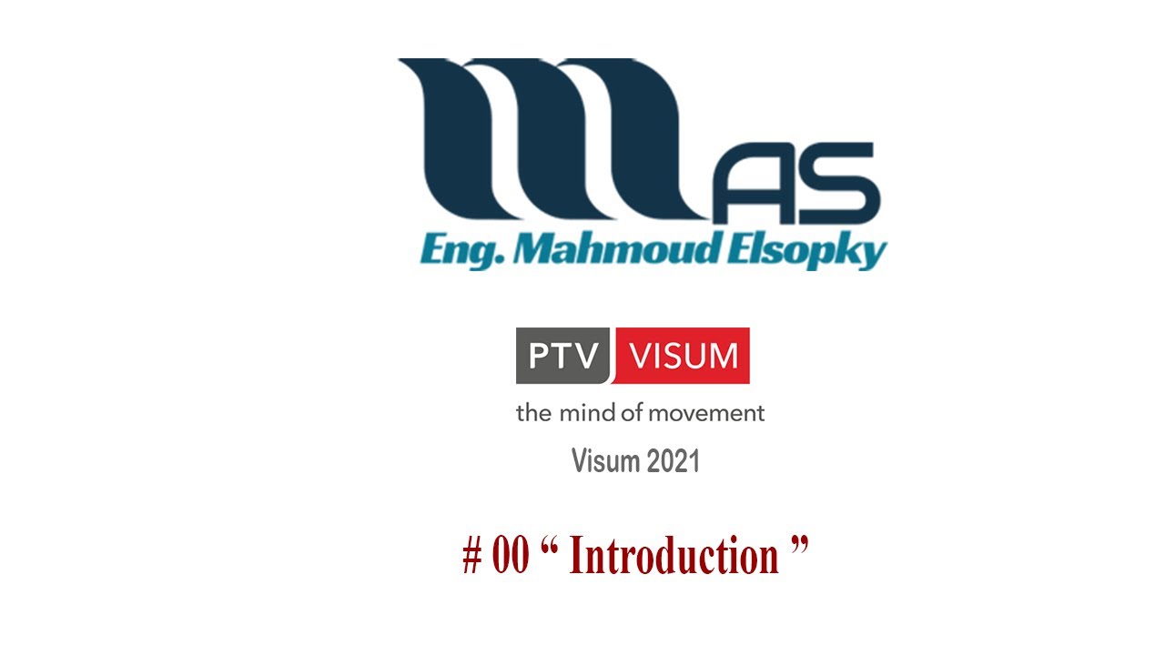 | Visum 2021 | Introduction