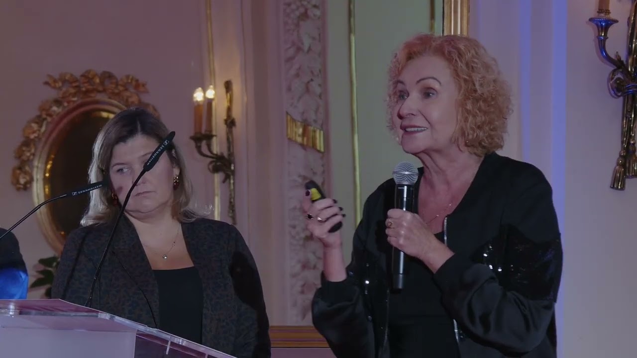 WYKŁAD Grażyna Rydzewska-Wyszkowska - I konferencja „Medycyna z diamentami” - 5 listopada 2024 r.
