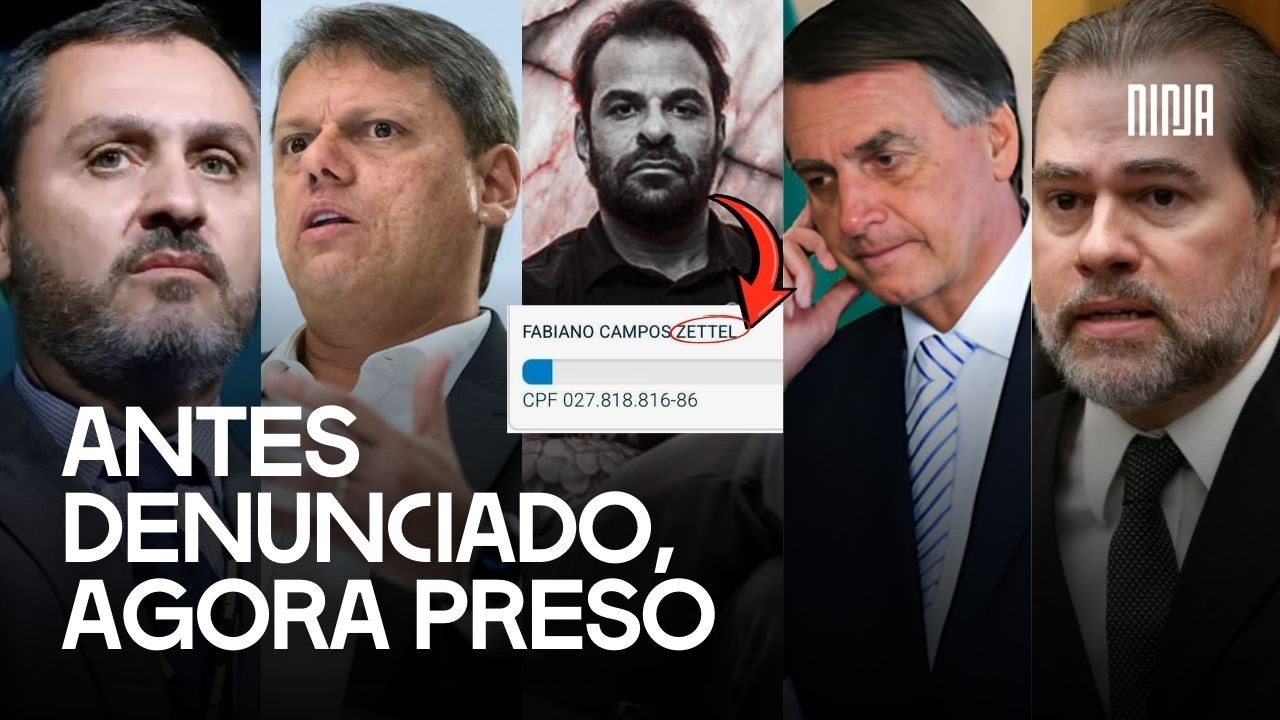 💣 Maior DOADOR de Bolsonaro e Tarcísio é preso e Toffoli tenta desesperadamente blindar escândalo💣