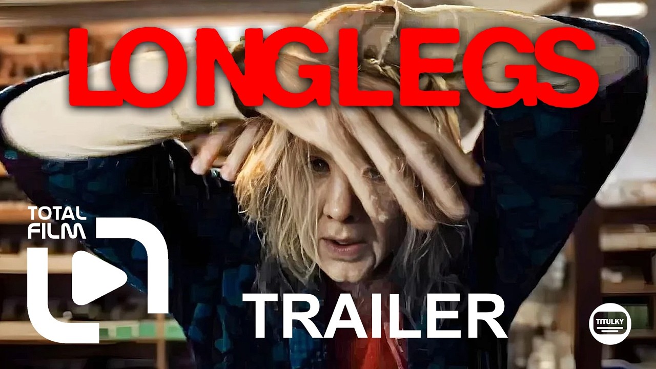 Longlegs (2024) CZ HD Trailer #horor #NicolasCage #MaikaMonroe