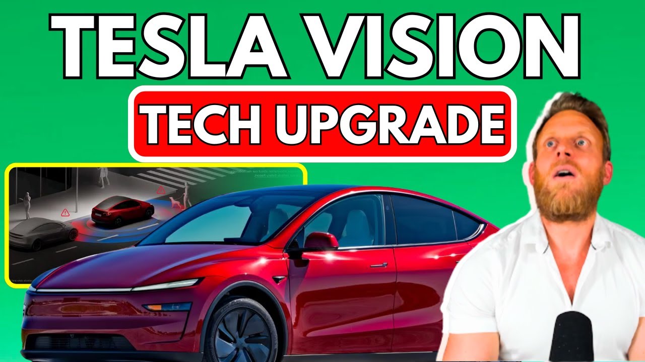 Tesla внедряет революционное обновление безопасности для всего автопарка