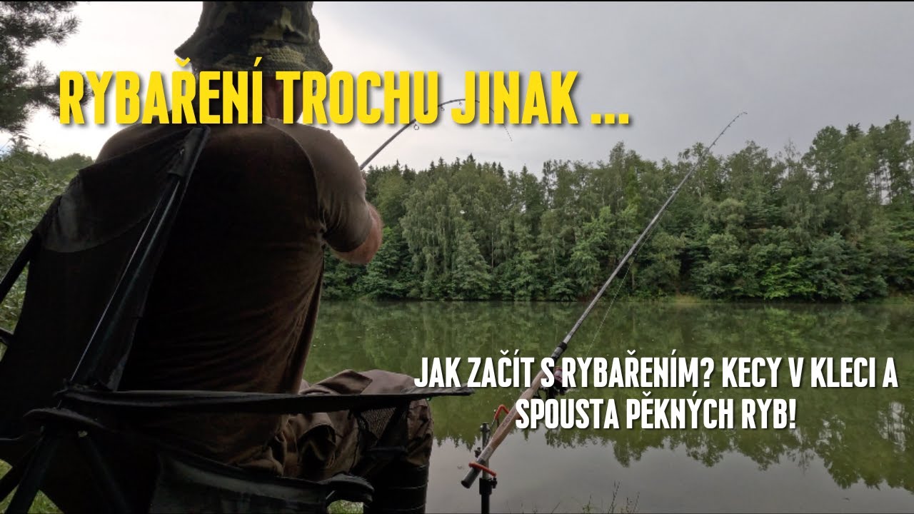 Jak začít s rybařením? | Jakou rybolovnou techniku zvolit? | Pěkné ryby ze svazové vody!