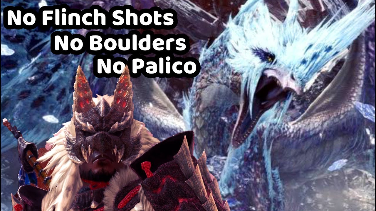 Beating DEAR GAMER's ARCH TEMPERED VELKHANA Time | MHW Iceborne LS Solo