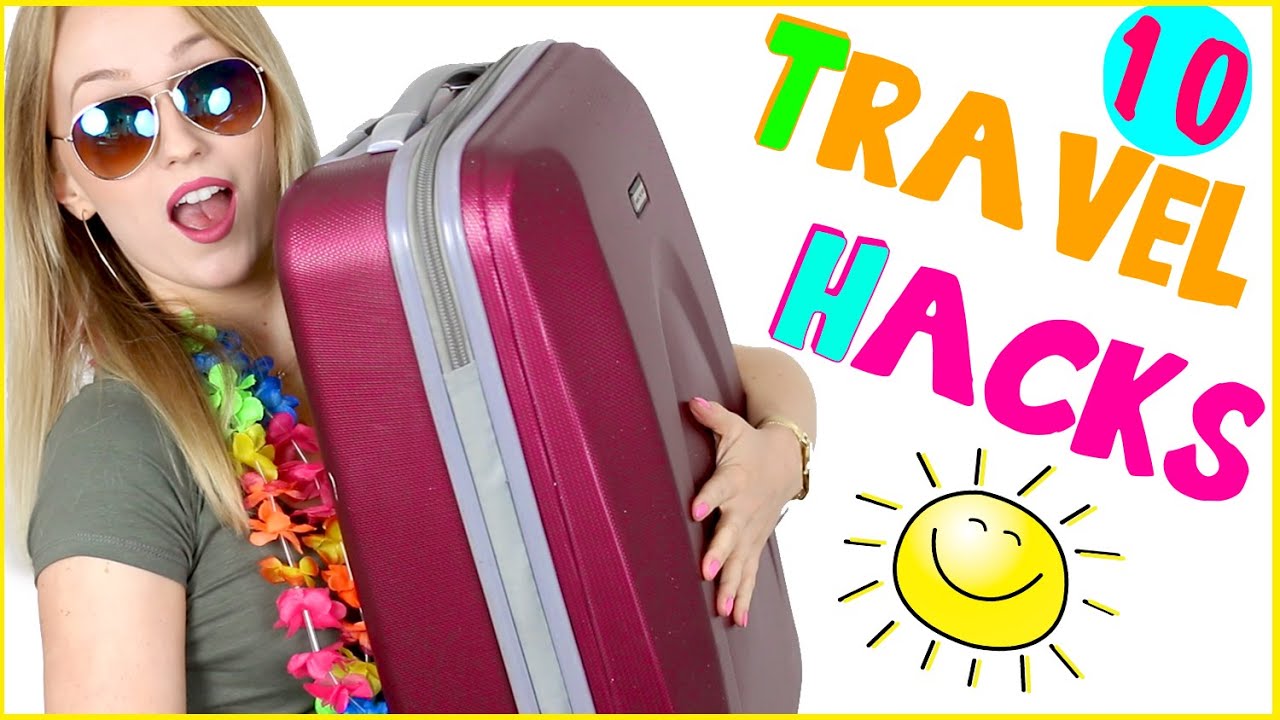 10 GENIALE TRAVEL HACKS - TheBeauty2go