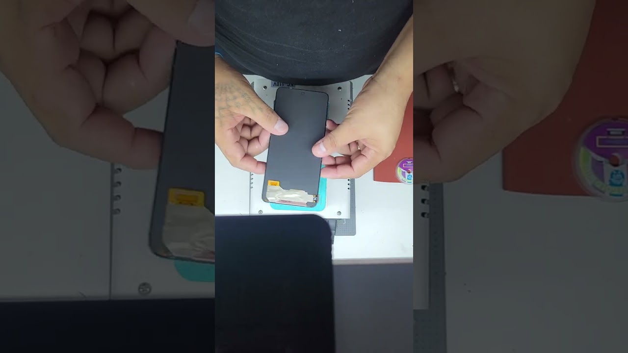 Troca de vidro do celular Redmi note 12s completa!!!