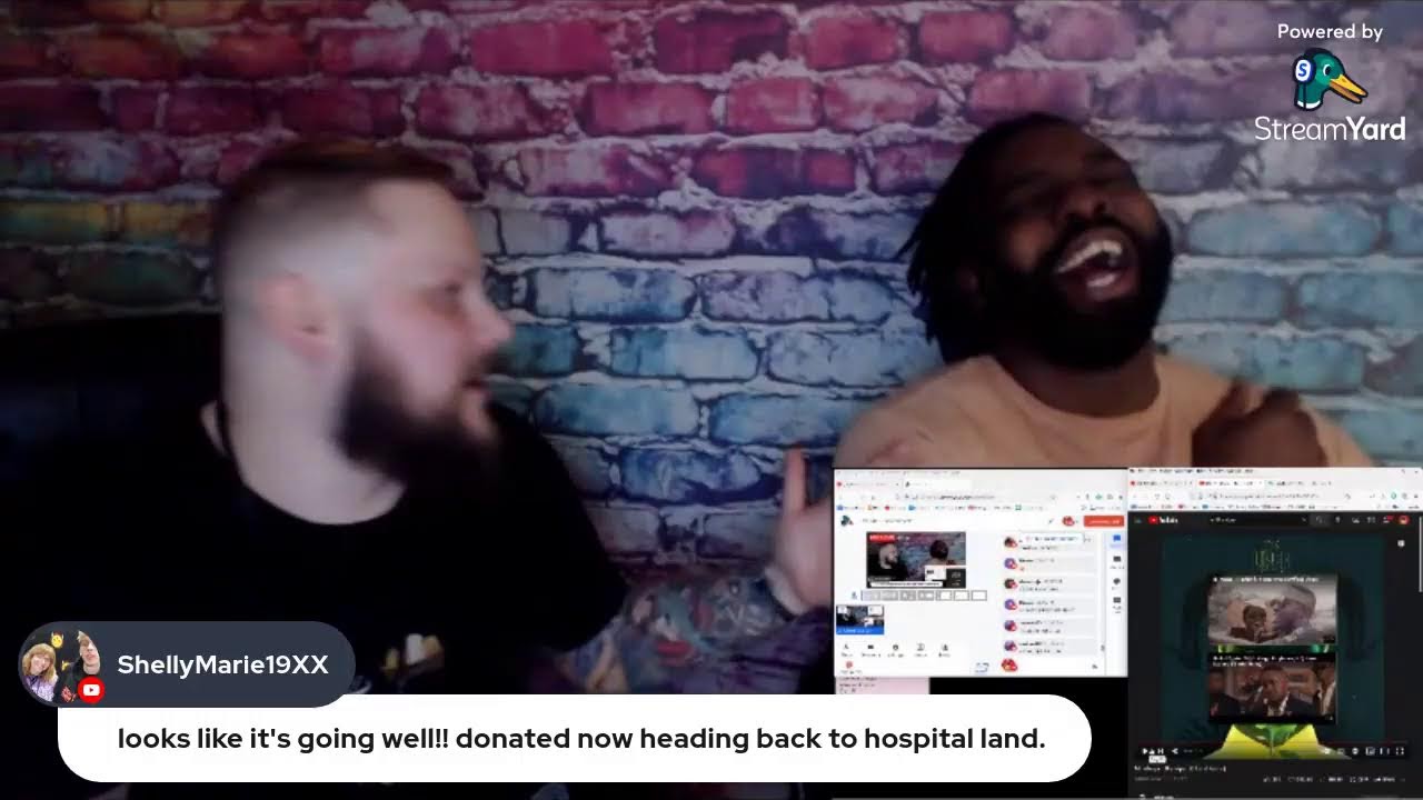 Chess in Slums Charity Stream (Part 3) Album Review - M.I Abaga - Yxng Dxnzl