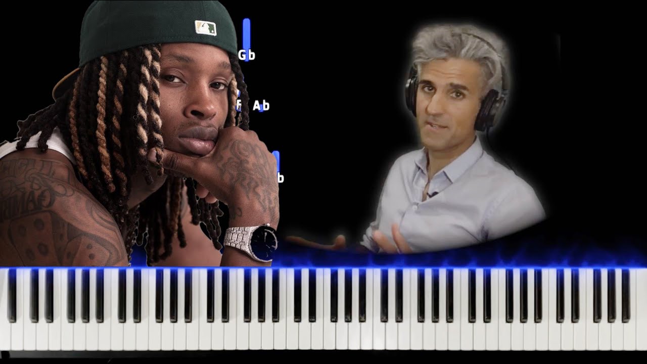 King Von - Why He Told PIANO TUTORIAL | Sheet Music | Chords | man i dont know why he told