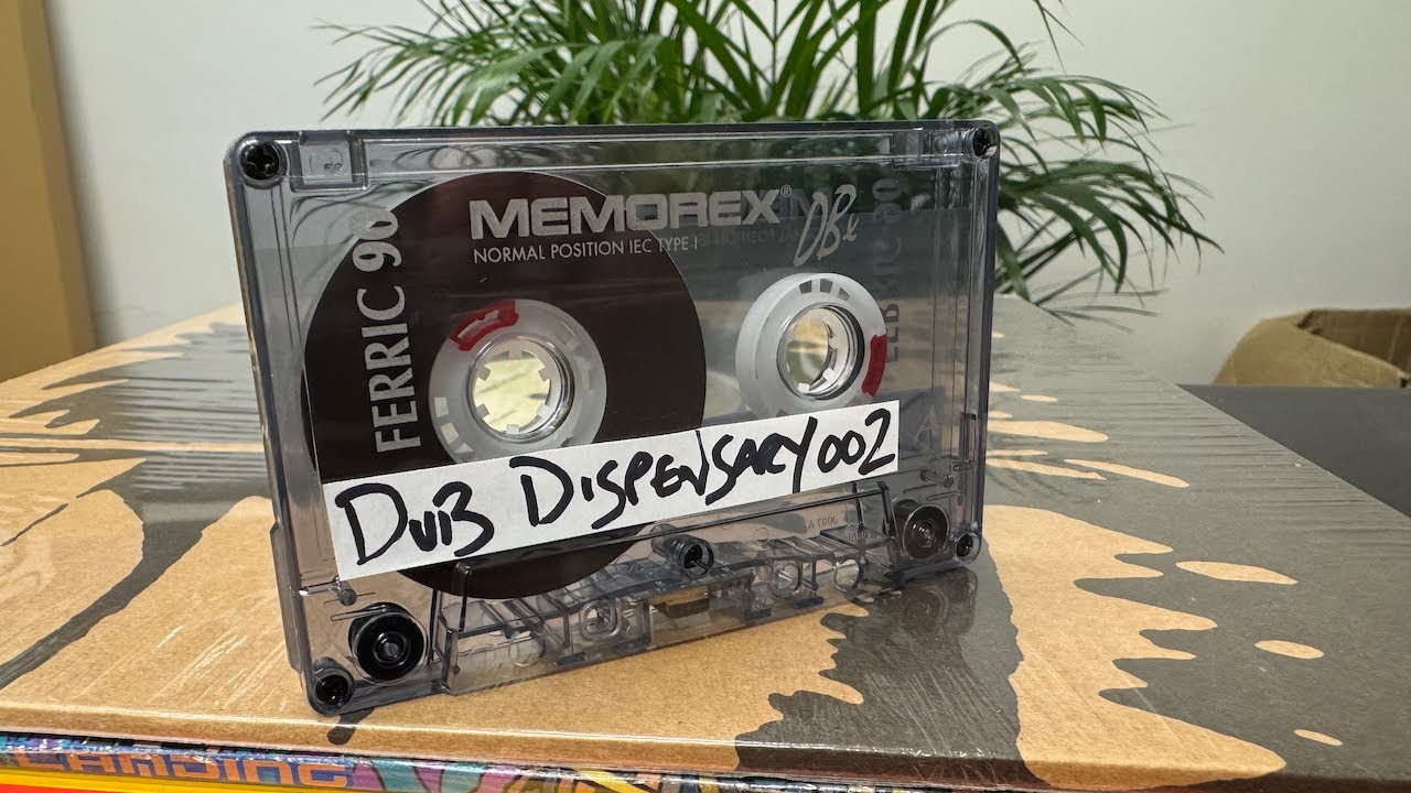 Dub Cassette Mix - Dub Dispensary 002 - Side A