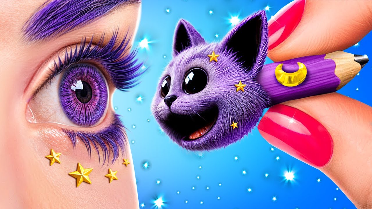 CATNAP Porzucony PRZY NARODZINACH! Niesamowita Przemiana z Catnapa Kujona w Popularnego!
