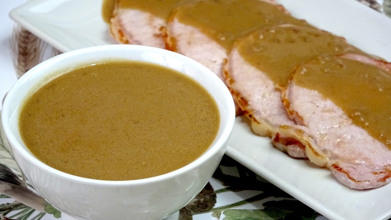 SALSA ROBERT, para acompañar CARNES😋Fácil y Rápida