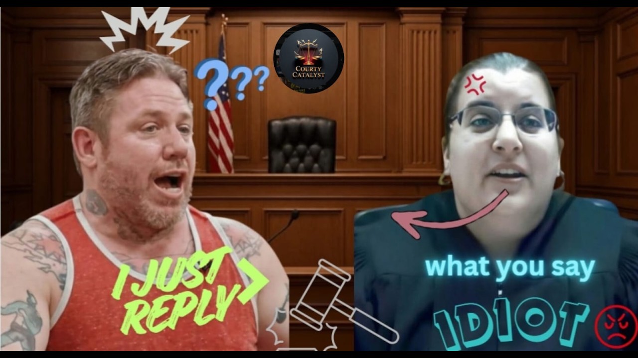 Judge BURSTS Into Laughter at Sovereign Citizen’s Ridiculous Claims!