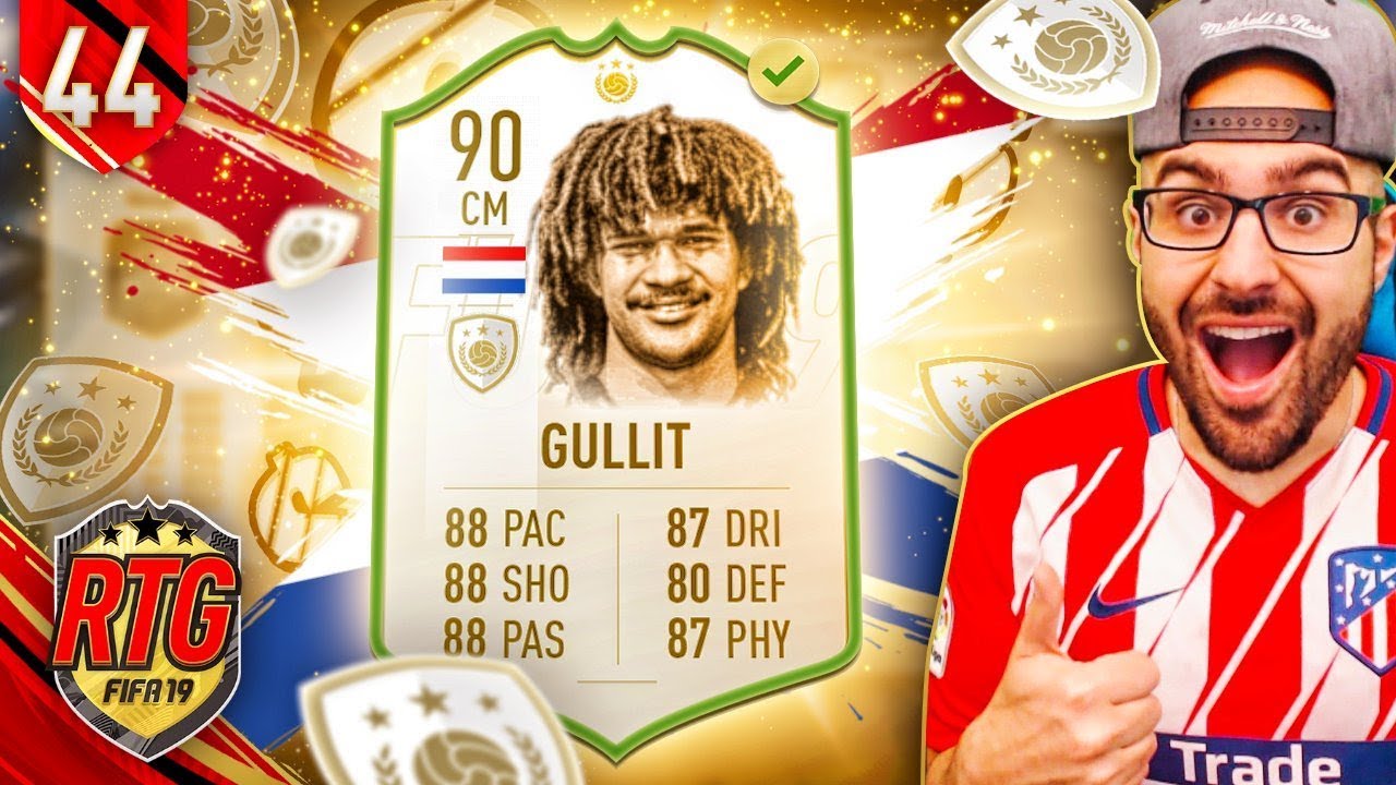OMG WE GOT ICON GULLIT!! FIFA 19 Ultimate Team RTG #44