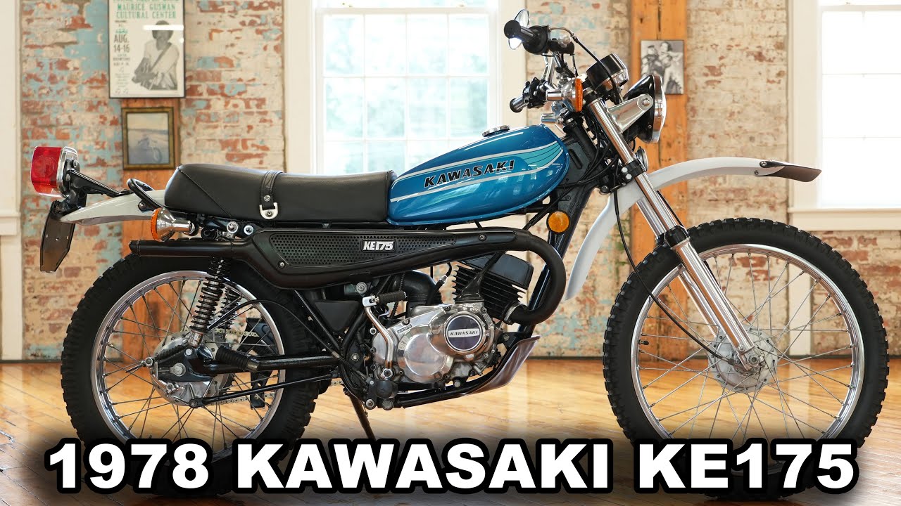 1978 KAWASAKI KE175