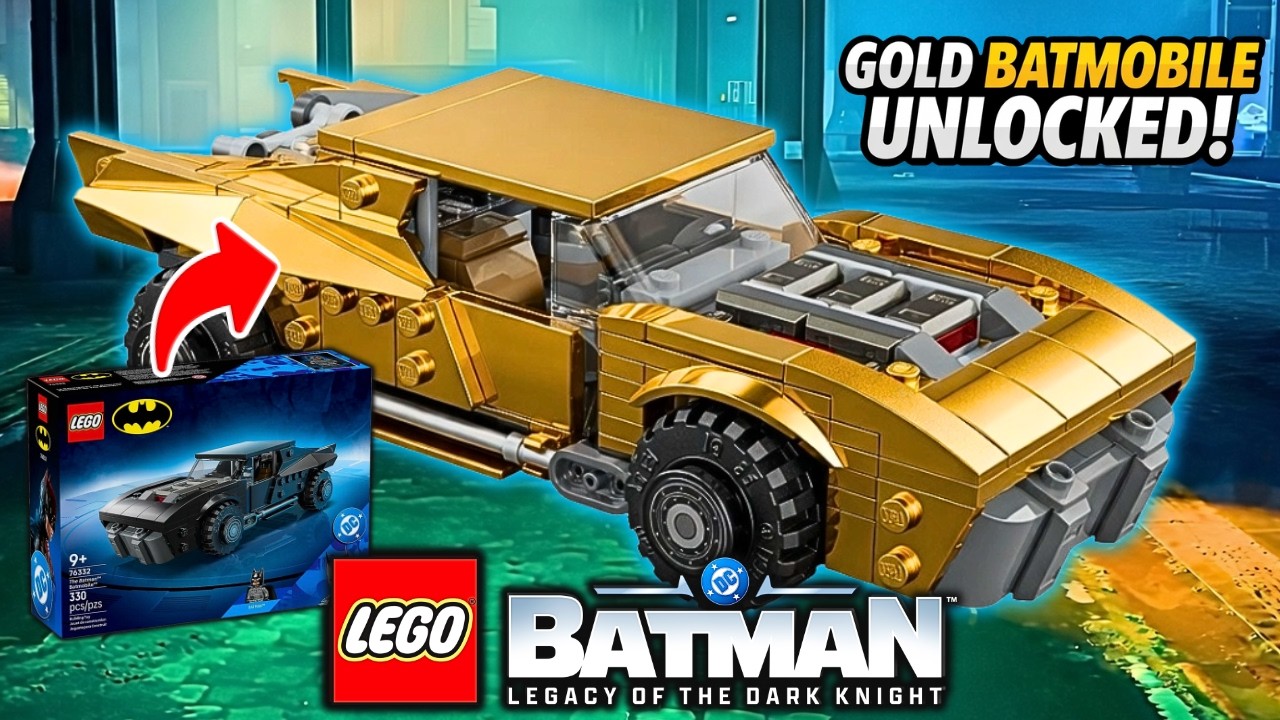 Я купил ВСЕ 3 Бэтмобиля из набора LEGO Batman&hellip; Вот всё, что вам нужно знать.